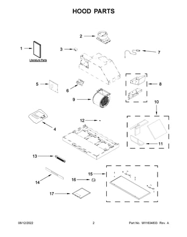 Hood parts