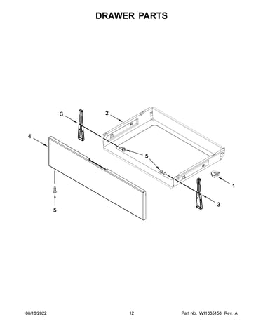 Drawer parts