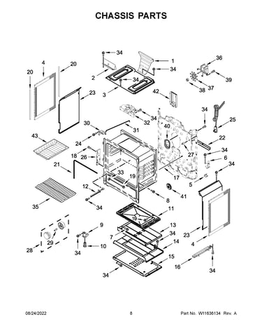 Chassis parts
