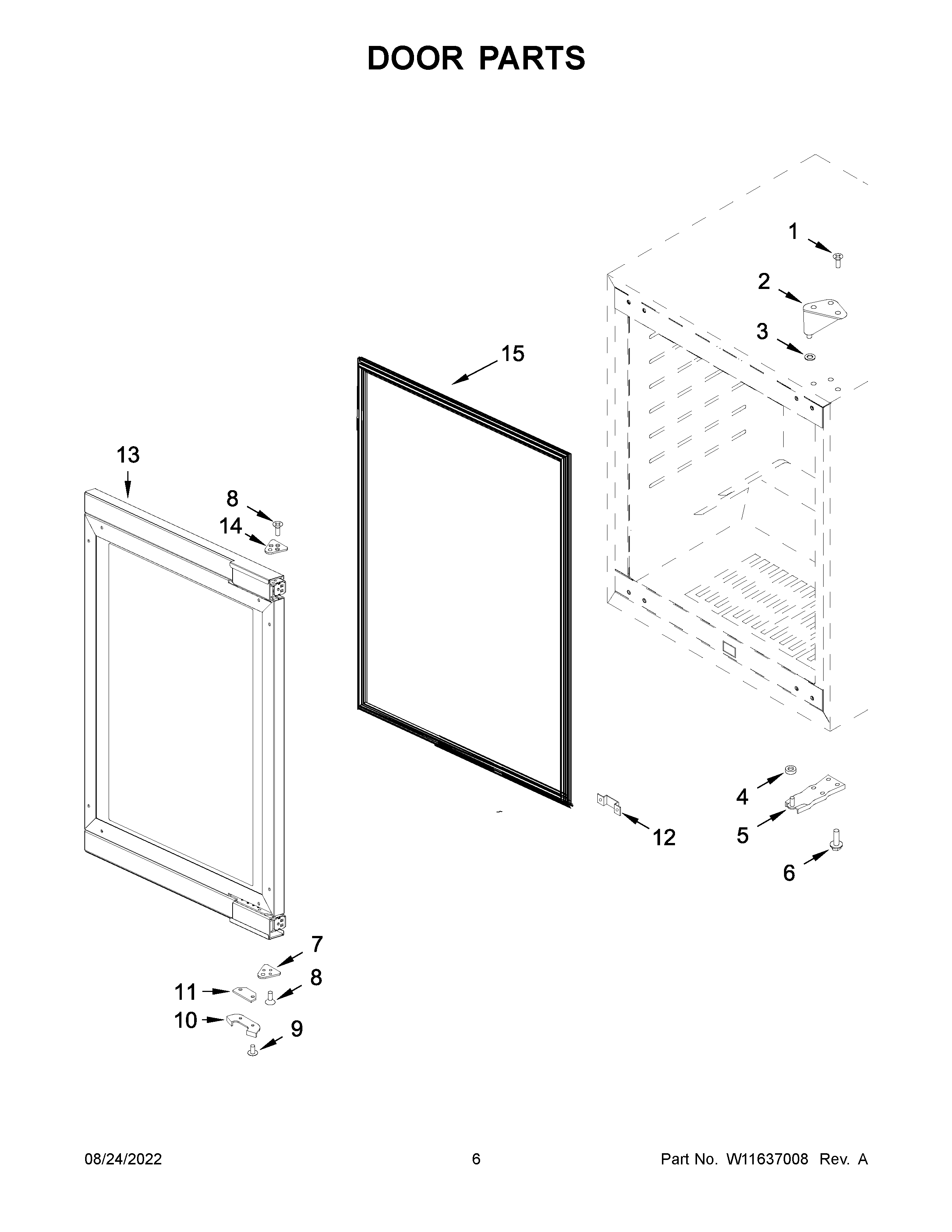 Door parts