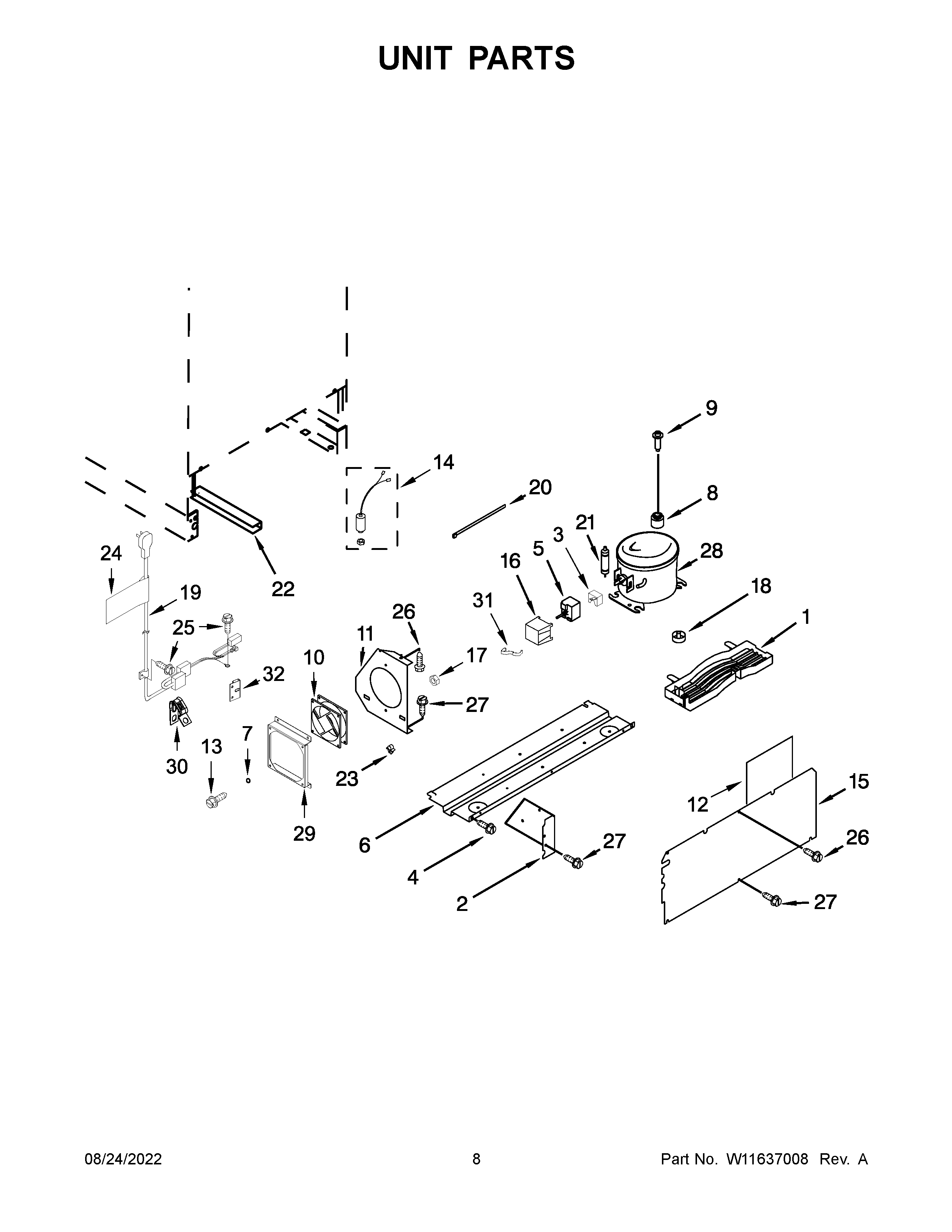 Unit parts