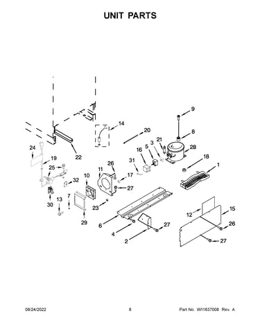 Unit parts