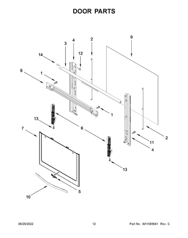 Door parts