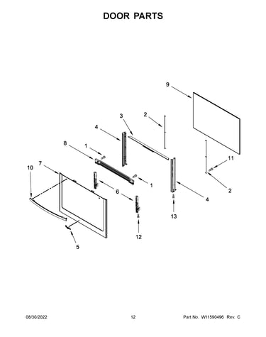 Door parts