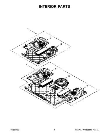 Interior parts