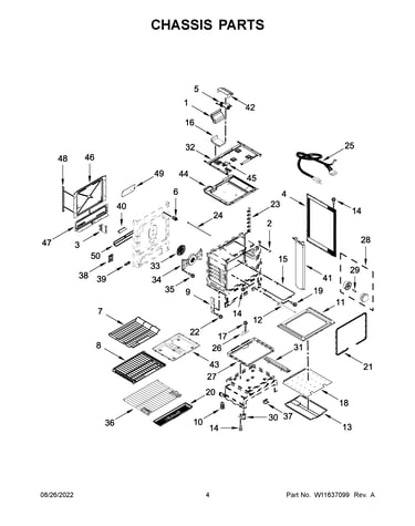 Chassis parts