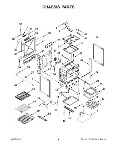 Chassis parts