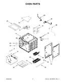 Oven parts