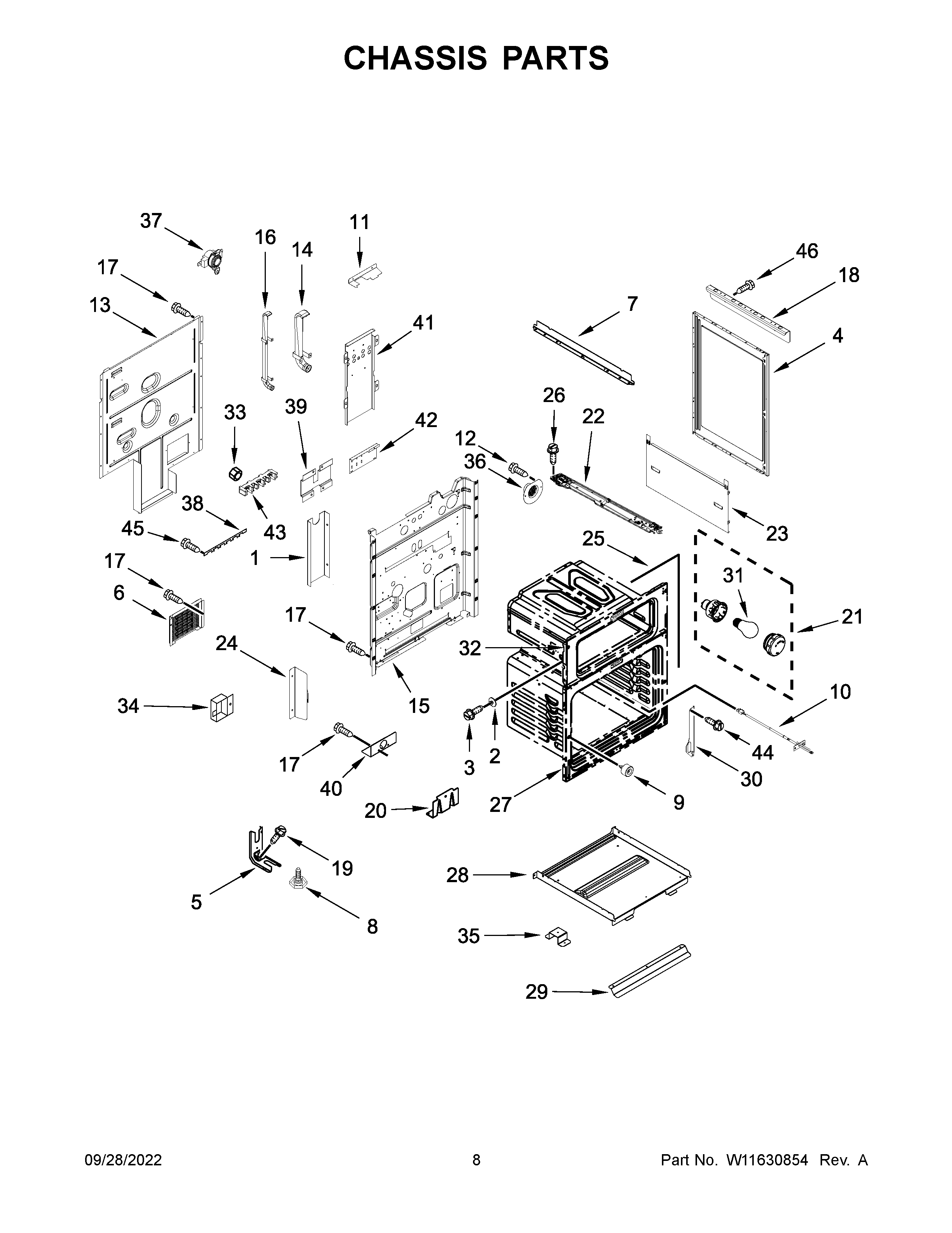 CHASSIS PARTS