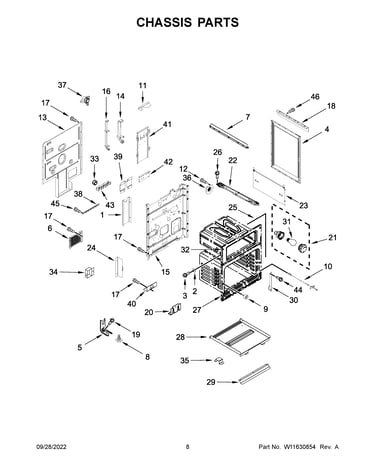 Chassis parts