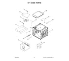 KitchenAid KFGC558JSS05 18" oven parts diagram