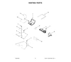 KitchenAid KFGC558JSS05 venting parts diagram