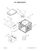 18" oven parts