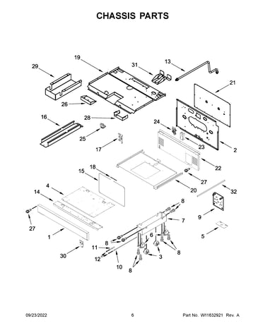 Chassis parts