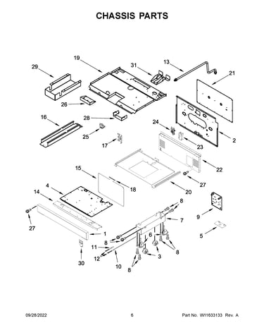 Chassis parts