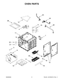 Oven parts
