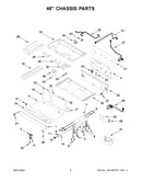 48" chassis parts