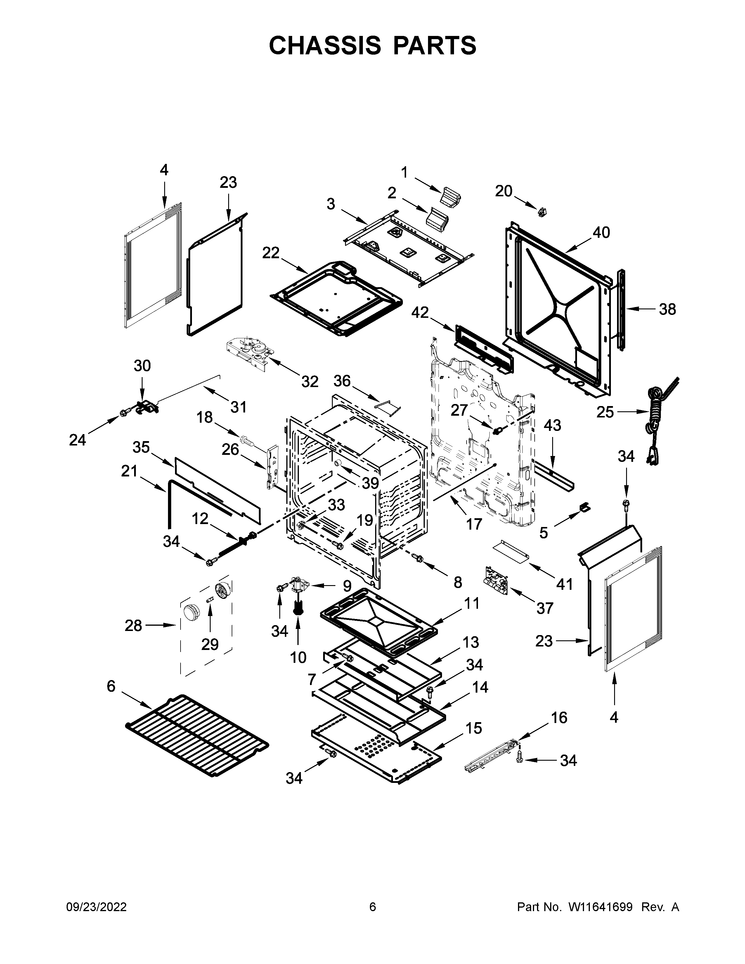 CHASSIS PARTS