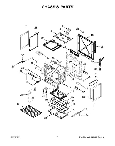 Chassis parts