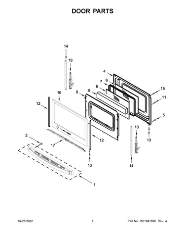 Door parts
