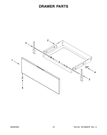 Drawer parts