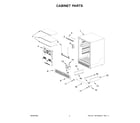 Whirlpool WUR35X24HZ03 cabinet parts diagram