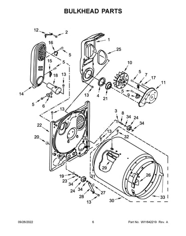 Bulkhead parts