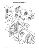 Bulkhead parts