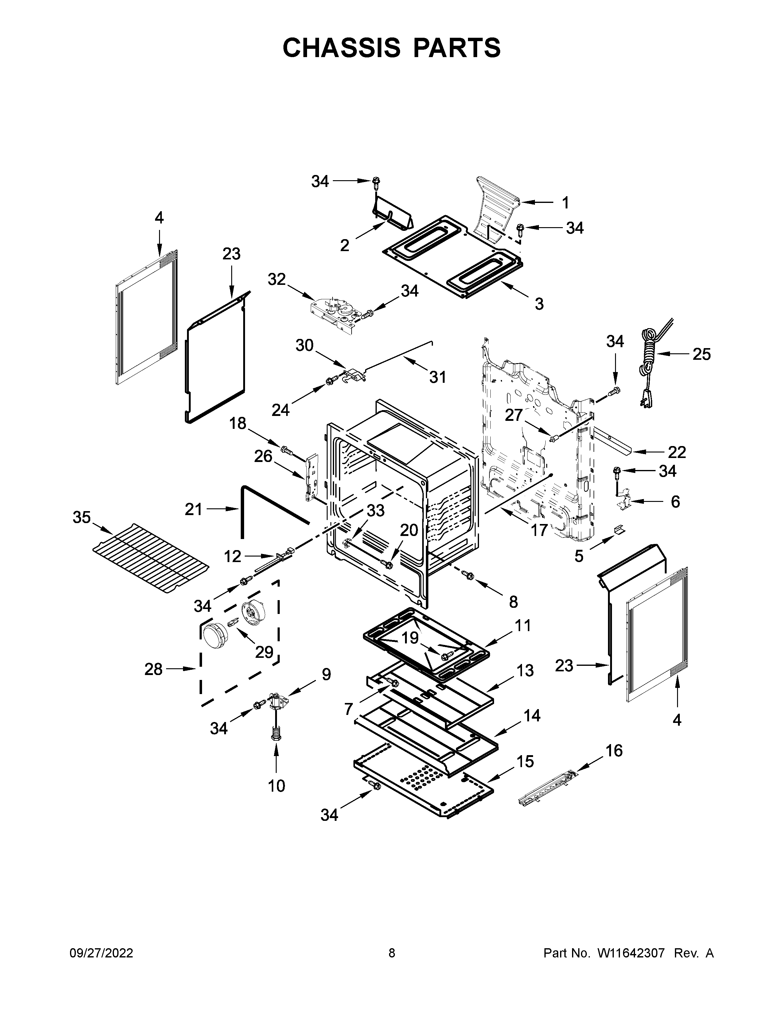 CHASSIS PARTS