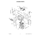 Maytag MGR6600FW6 chassis parts diagram