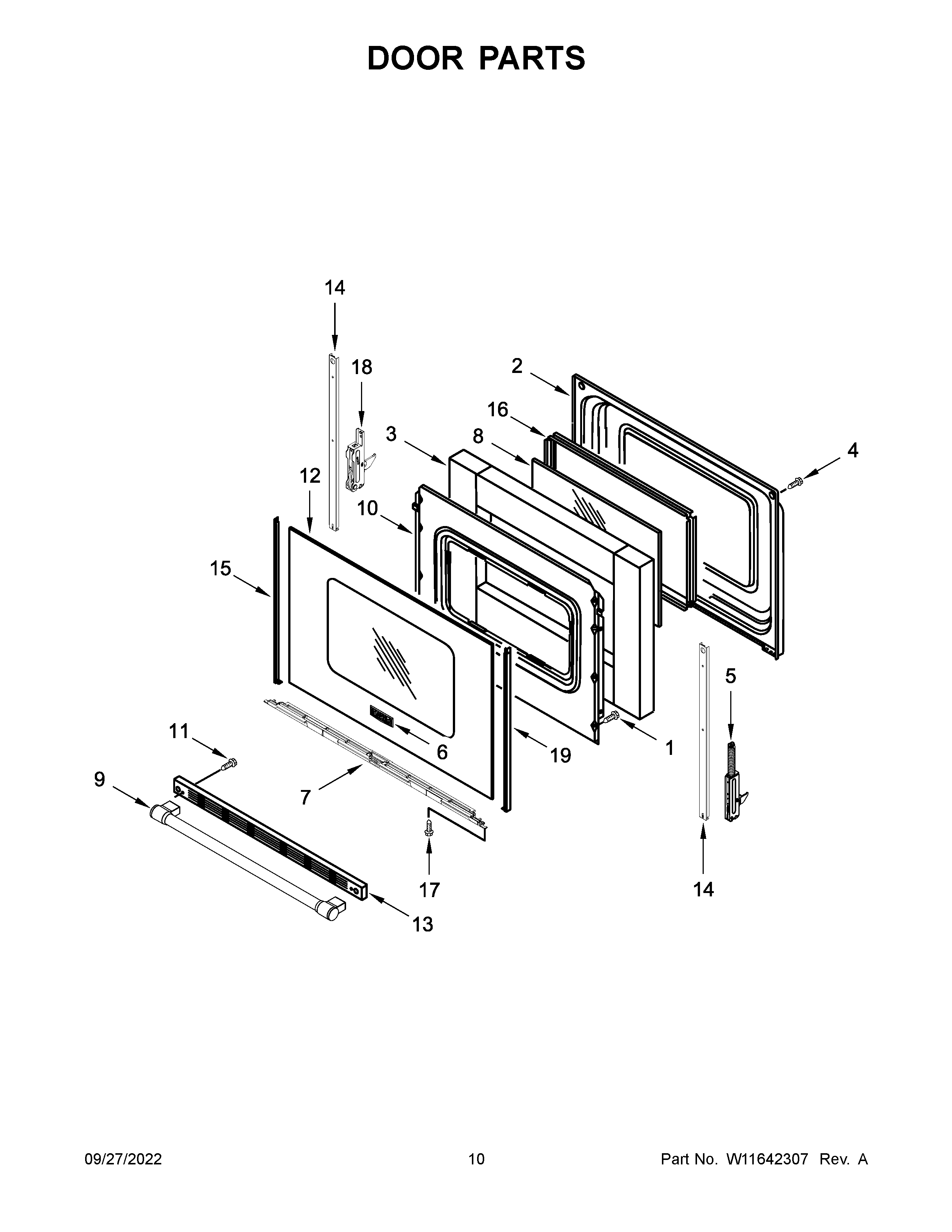 Door parts