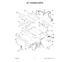 KitchenAid KFGC558JAV05 48" chassis parts diagram