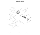 KitchenAid KFGC558JAV05 venting parts diagram