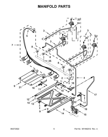 Manifold parts