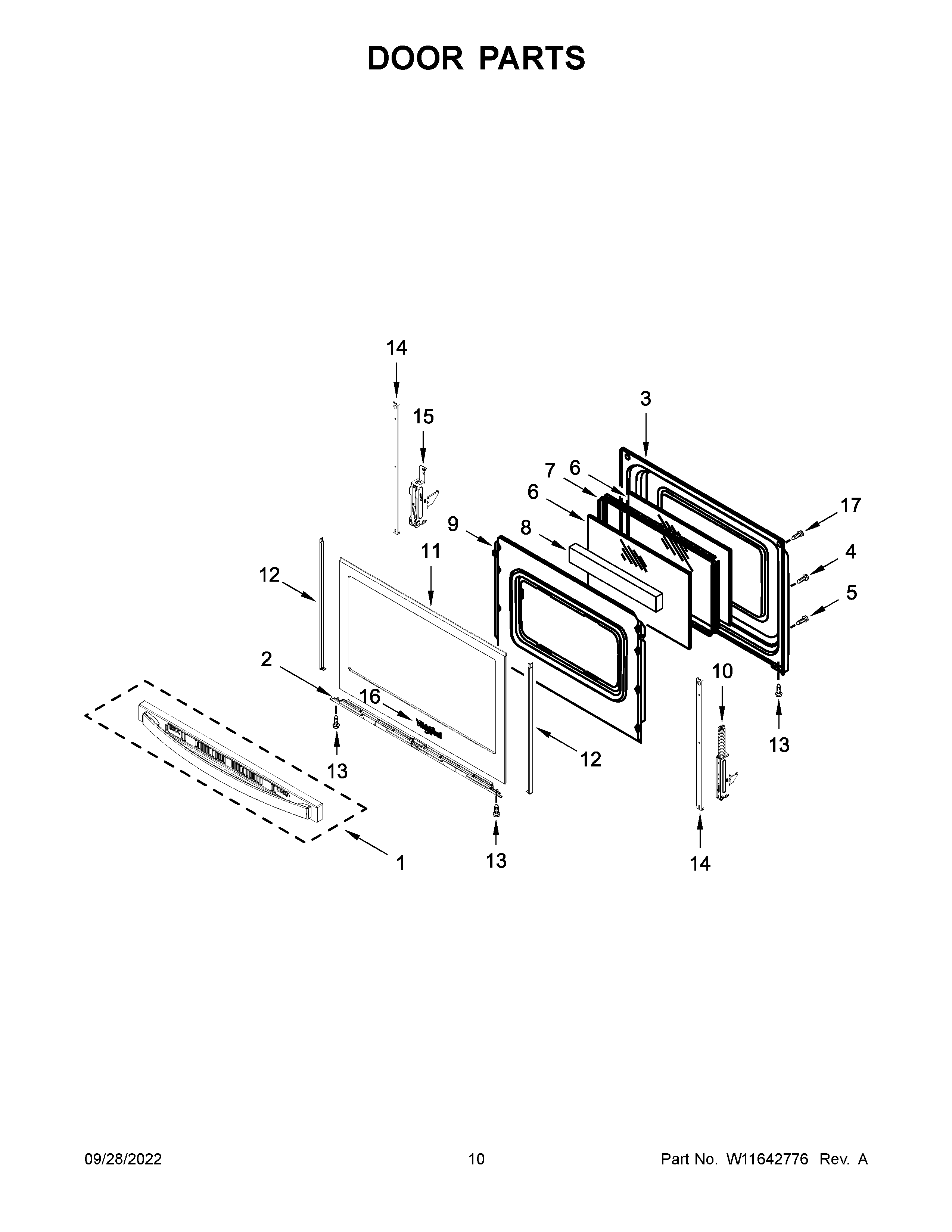Door parts