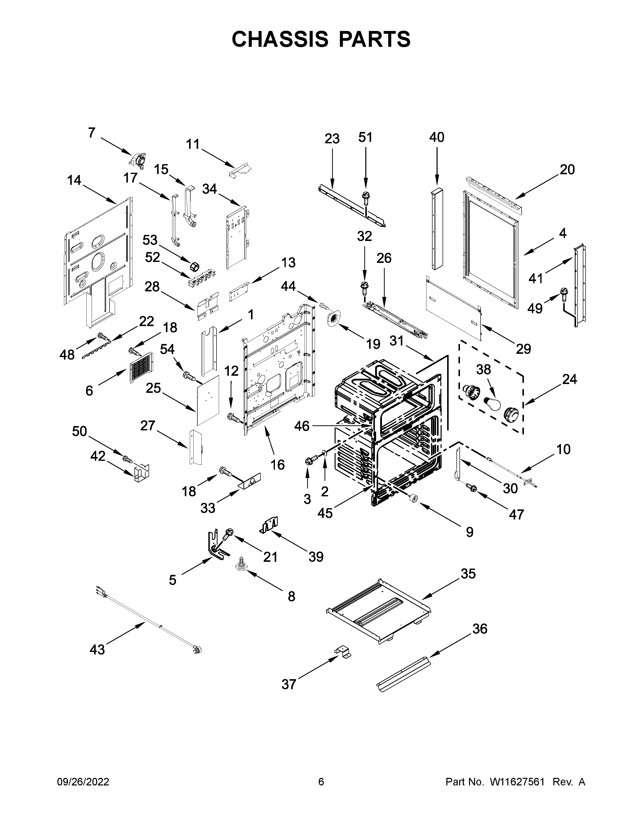 CHASSIS PARTS