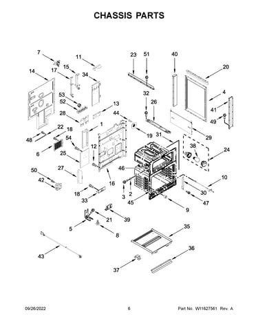 Chassis parts