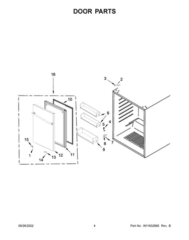 Door parts