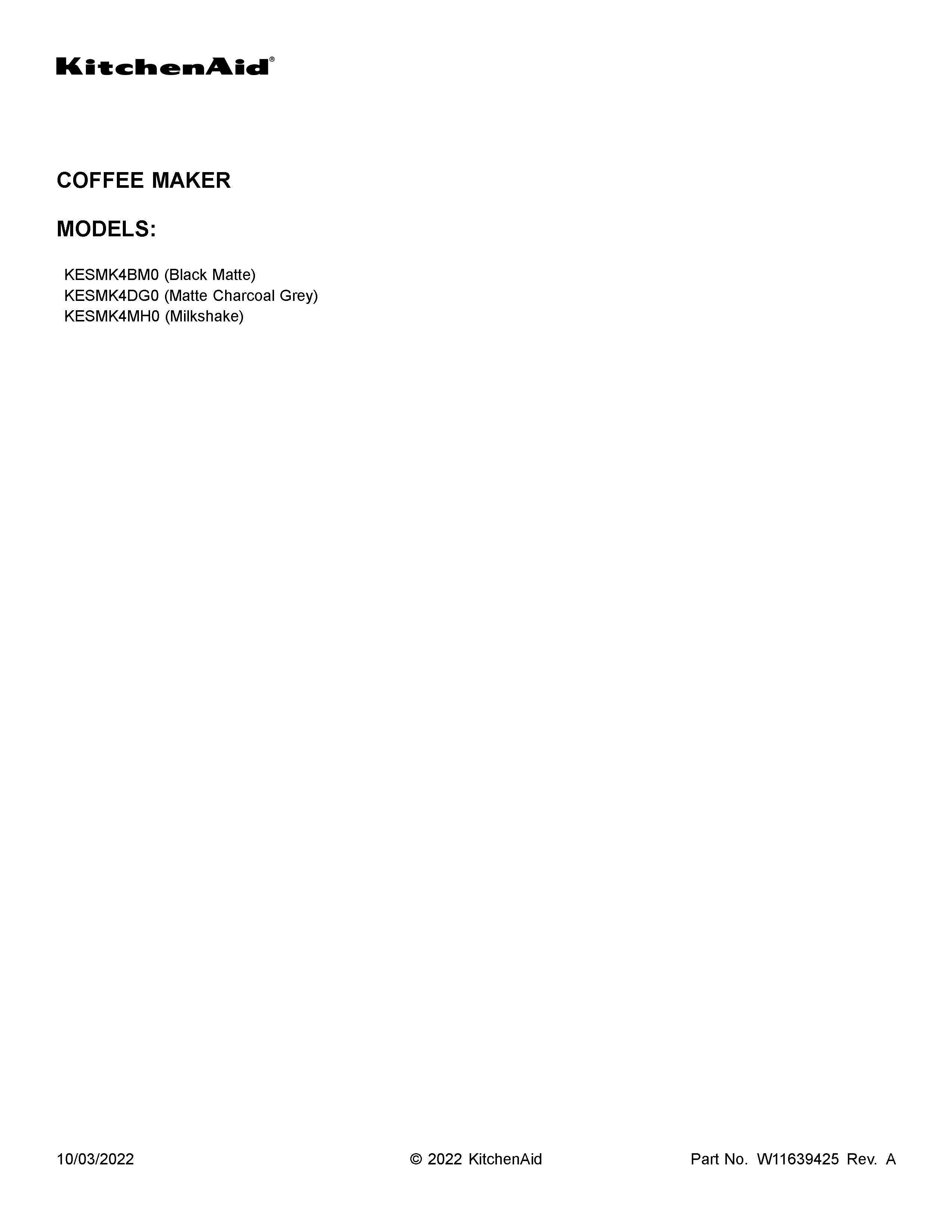 Cover sheet