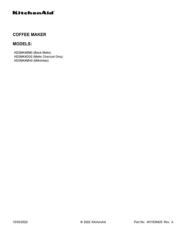 Cover sheet