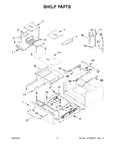 Shelf parts
