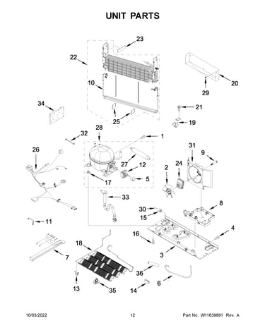 Unit parts