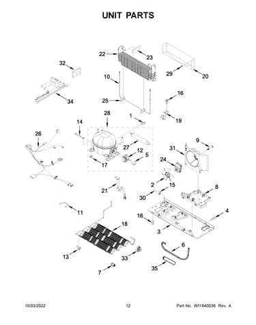 Unit parts