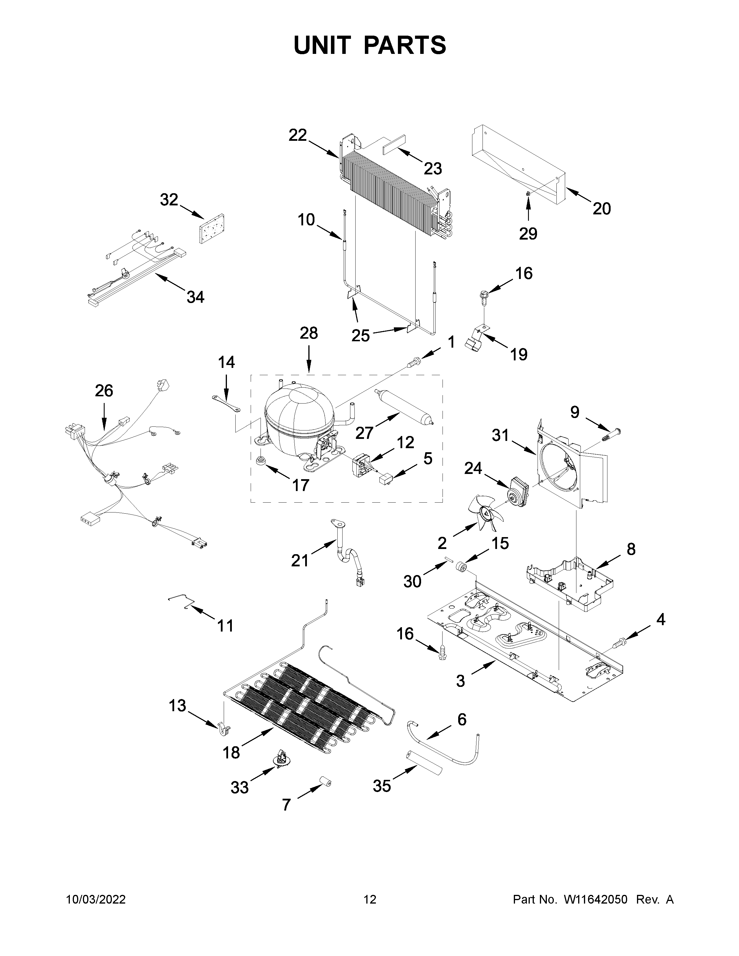 Unit parts