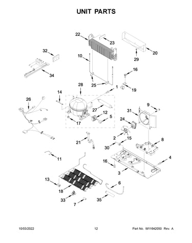 Unit parts