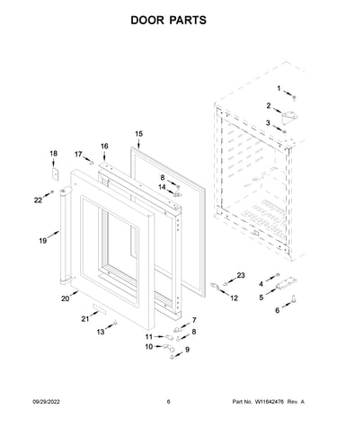 Door parts