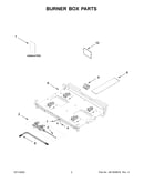 Burner box parts