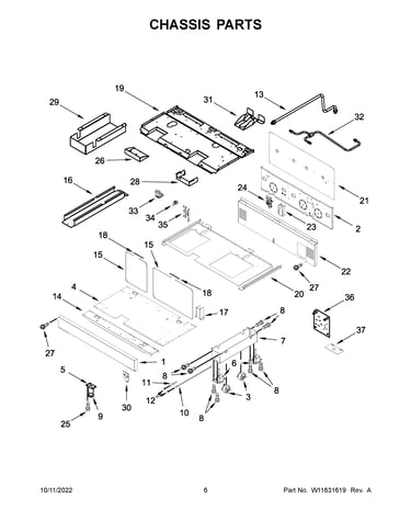 Chassis parts