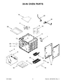 30-in oven parts