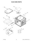 18-in oven parts